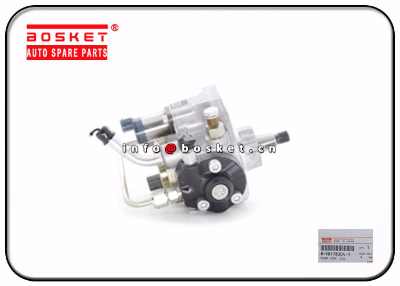 8-98178304-1 8981783041 Injection Pump Assembly Suitable for ISUZU NKR77