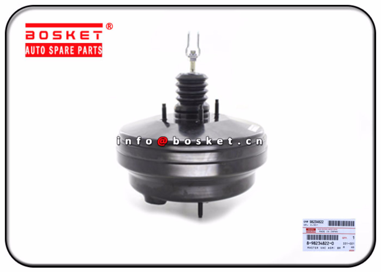 8-98234822-0 8982348220 Brake Master Vacuum Assembly Suitable for ISUZU NLR NNR NPR