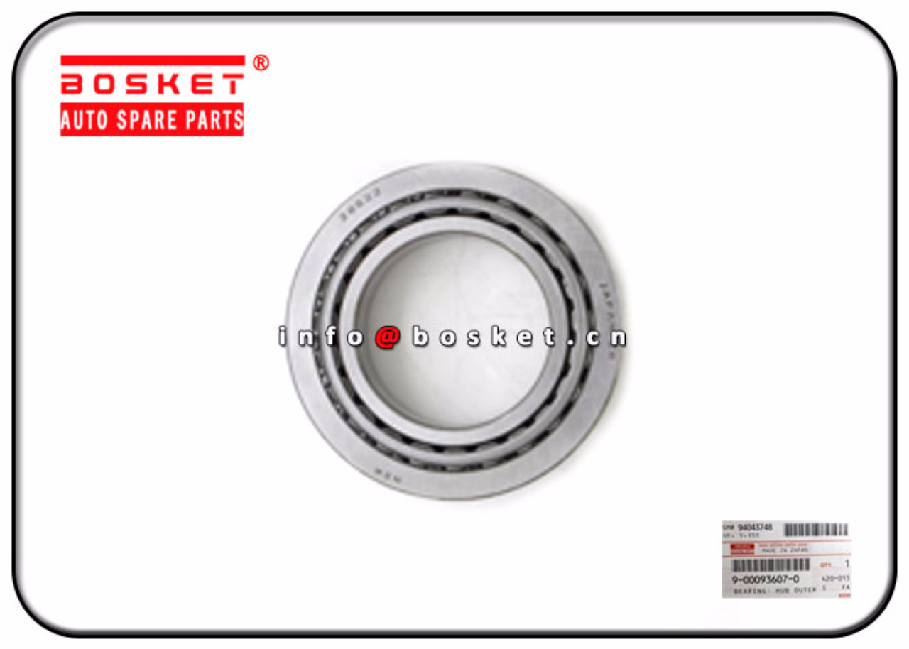 9-00093607-0 9-00093609-0 9000936070 9000936090 Rear Axle Hub Outer Bearing Suitable for ISUZU 4HF1 