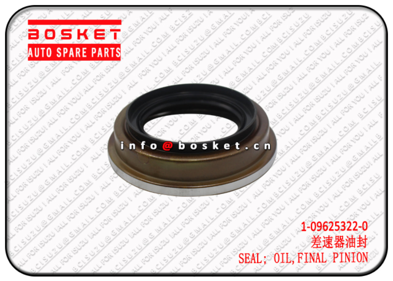 1096253220 1-09625322-0 FINAL PINION OIL SEAL Suitable for ISUZU 