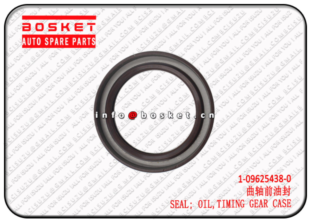 1096254380 1-09625438-0 TIMING GEAR CASE OIL SEAL Suitable for ISUZU FSR12 6BG1