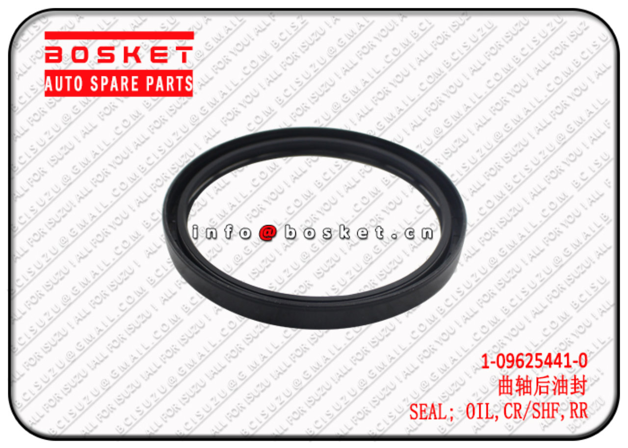 1096254410 1-09625441-0 REAR CRANKSHAFT OIL SEAL Suitable for ISUZU 6RB1 6QA1