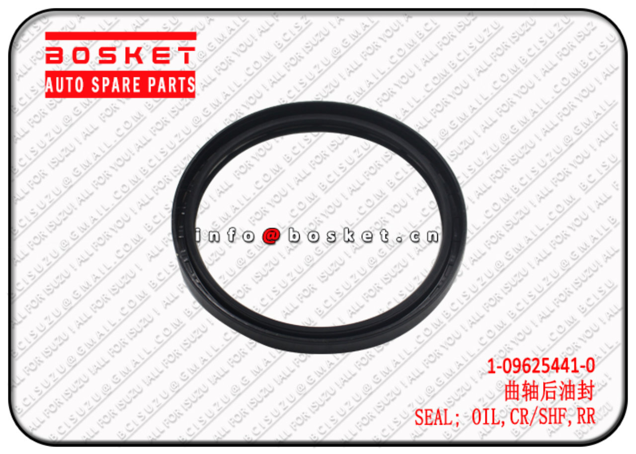 1096254410 1-09625441-0 REAR CRANKSHAFT OIL SEAL Suitable for ISUZU 6RB1 6QA1