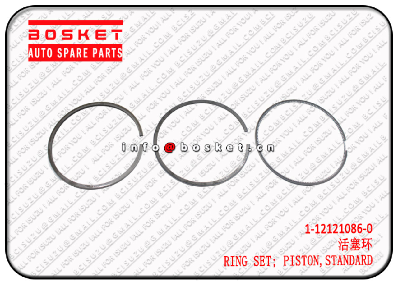 1121210860 1-12121086-0 STANDARD PISTON RING SET Suitable for ISUZU 6RB1