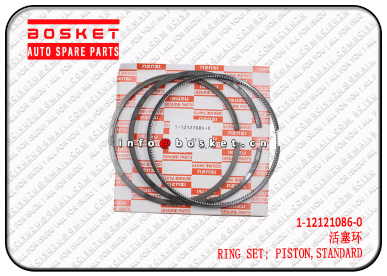 1121210860 1-12121086-0 STANDARD PISTON RING SET Suitable for ISUZU 6RB1