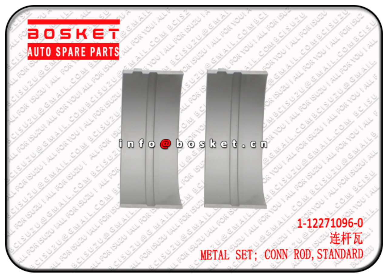 1122710960 1-12271096-0 1-12271072-0 STANDARD CONNECTING ROD METAL SET Suitable for ISUZU CYZ52 6WG1