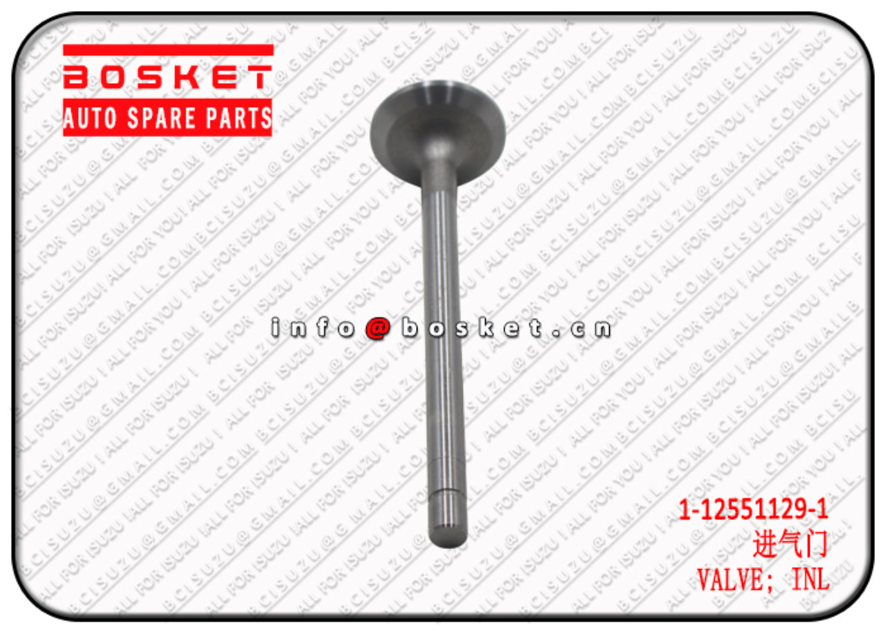 1125511291 1-12551129-1 INLET <u>VALVE</u> Suitable for ISUZU 6RB1