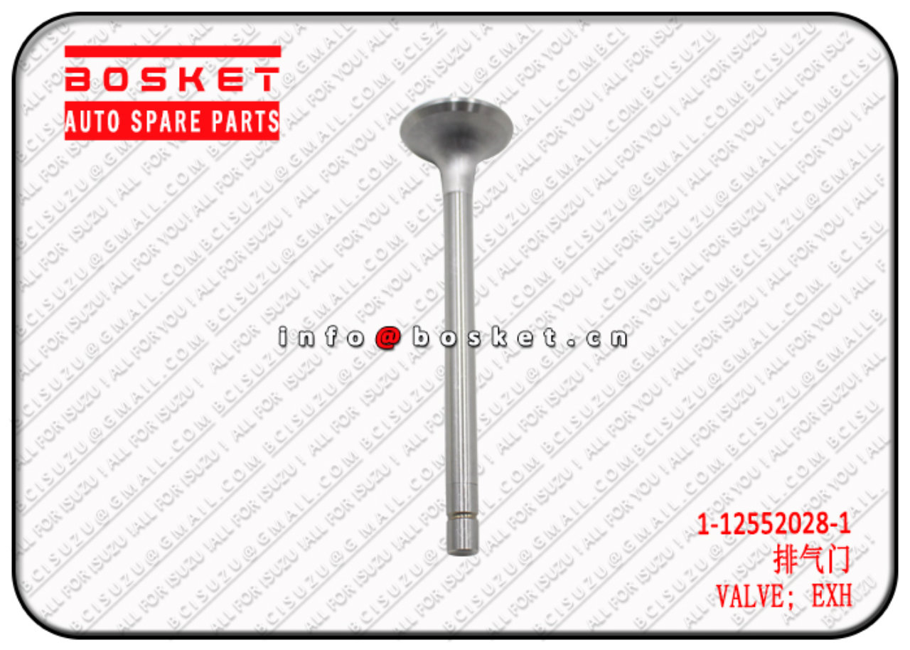 1125520281 1-12552028-1 EXHAUST <u>VALVE</u> Suitable for ISUZU 6RB1