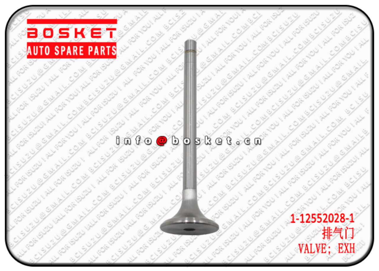 1125520281 1-12552028-1 EXHAUST VALVE Suitable for ISUZU 6RB1