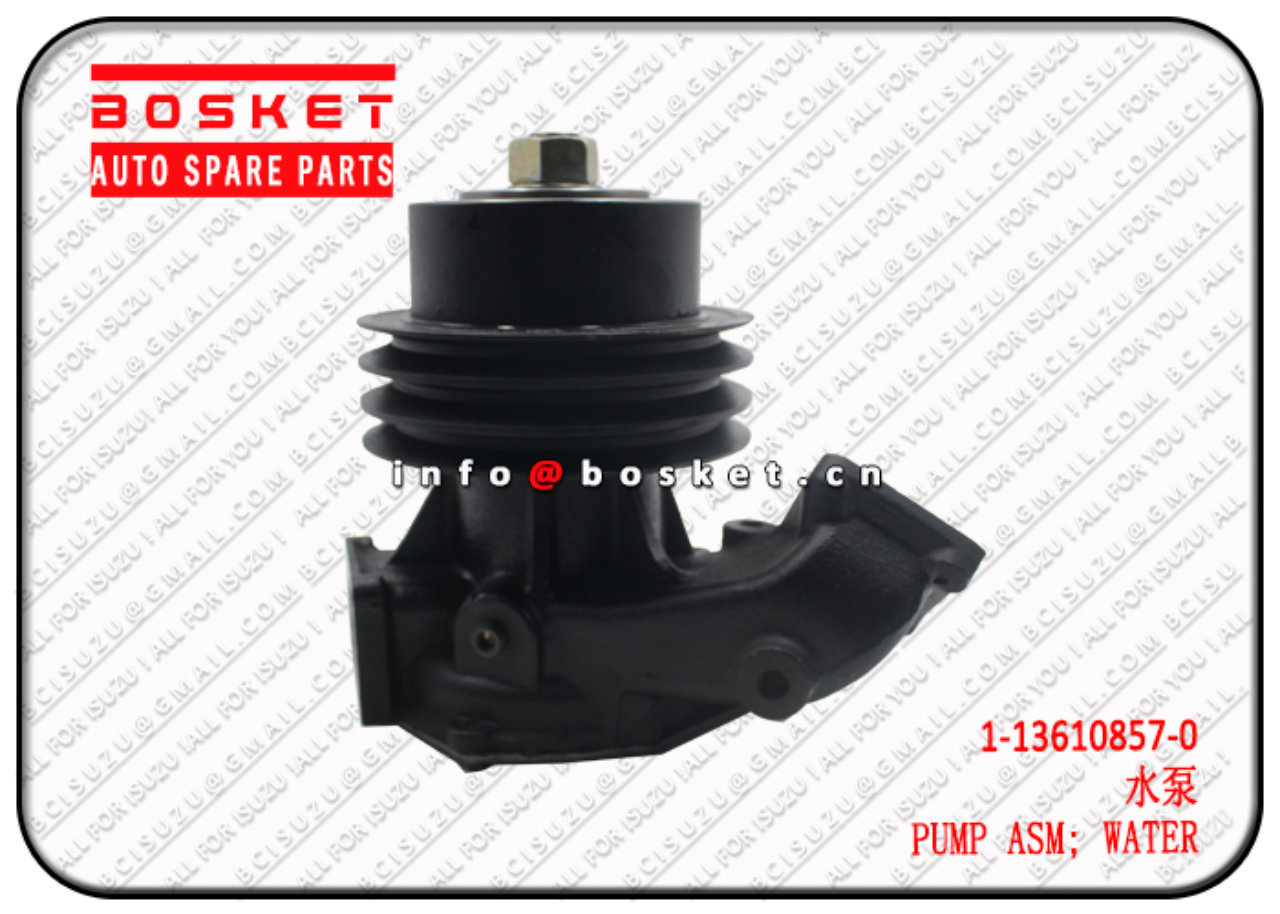 1136108570 1-13610857-0 WATER PUMP ASSEMBLY Suitable for ISUZU 6RB1