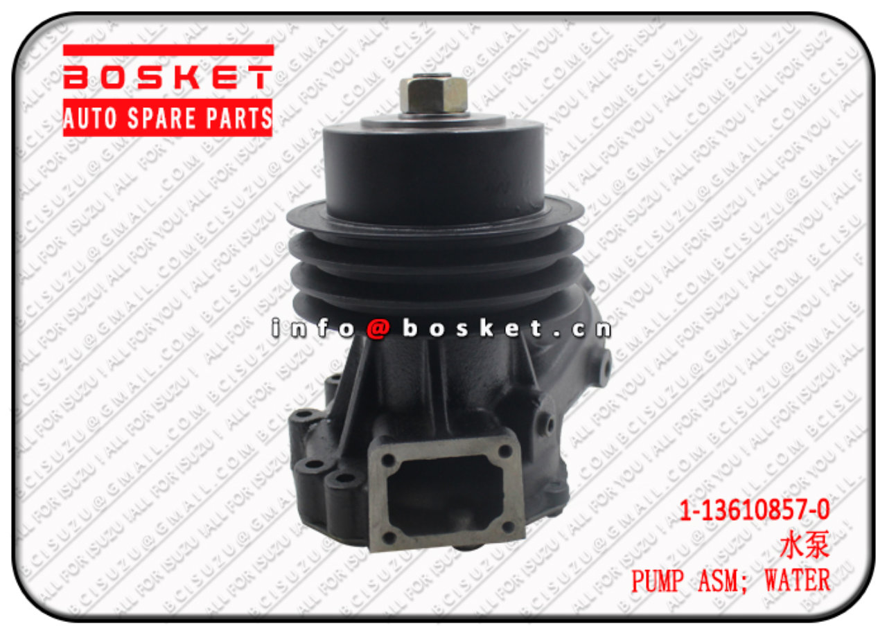 1136108570 1-13610857-0 WATER PUMP ASSEMBLY Suitable for ISUZU 6RB1