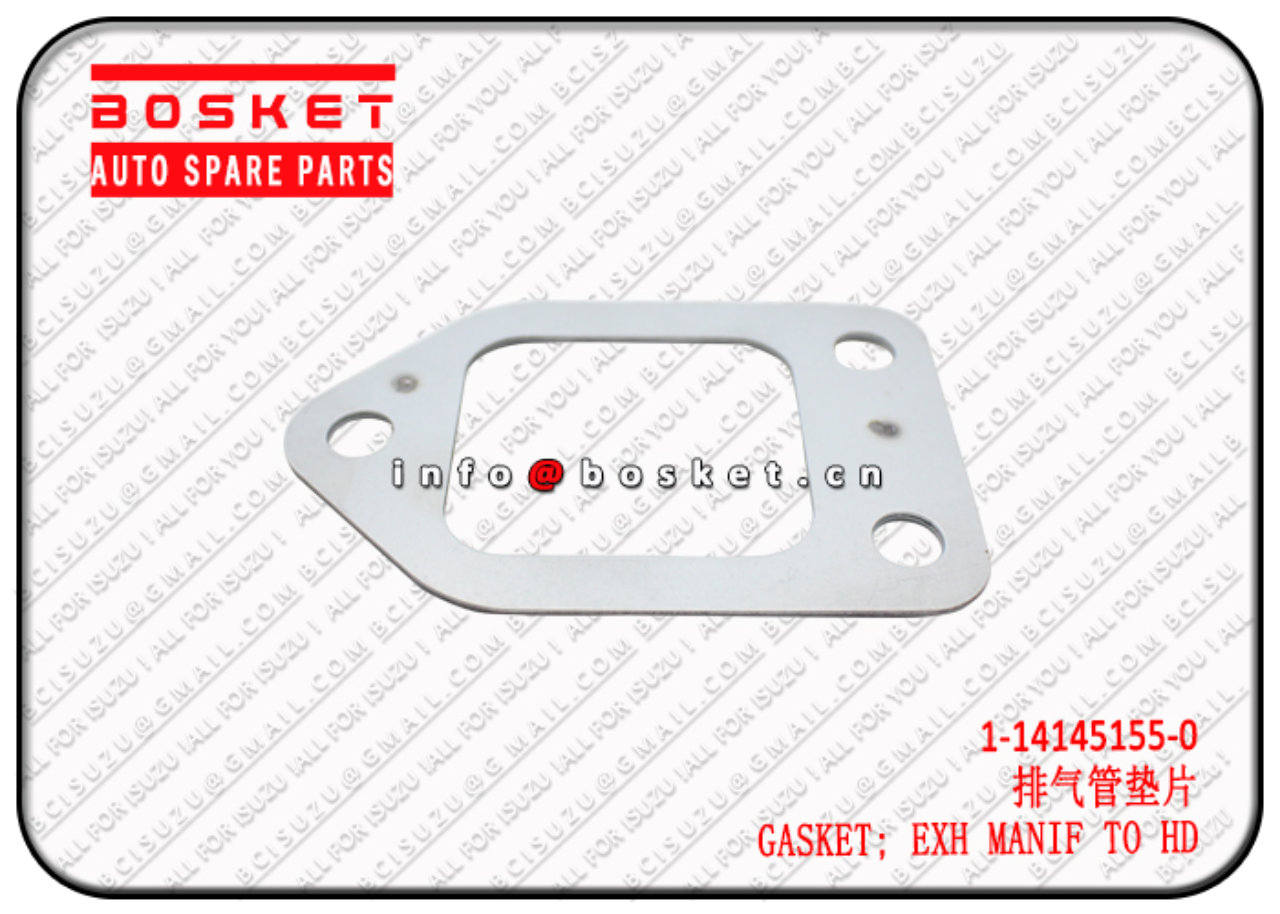 1141451550 1-14145155-0 EXHAUST MAINFOLD TO HEAD GASKET Suitable for ISUZU 6RB1