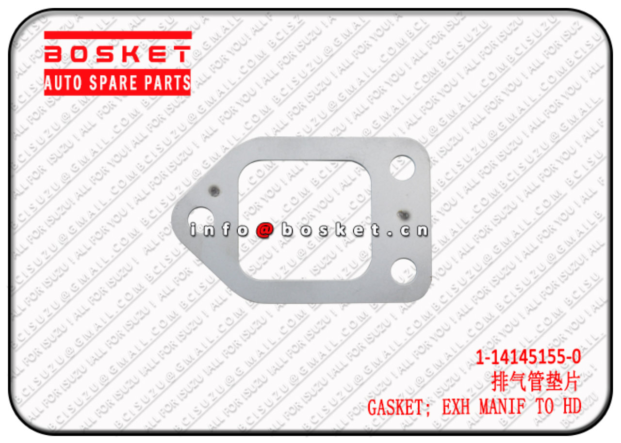 1141451550 1-14145155-0 EXHAUST MAINFOLD TO HEAD GASKET Suitable for ISUZU 6RB1