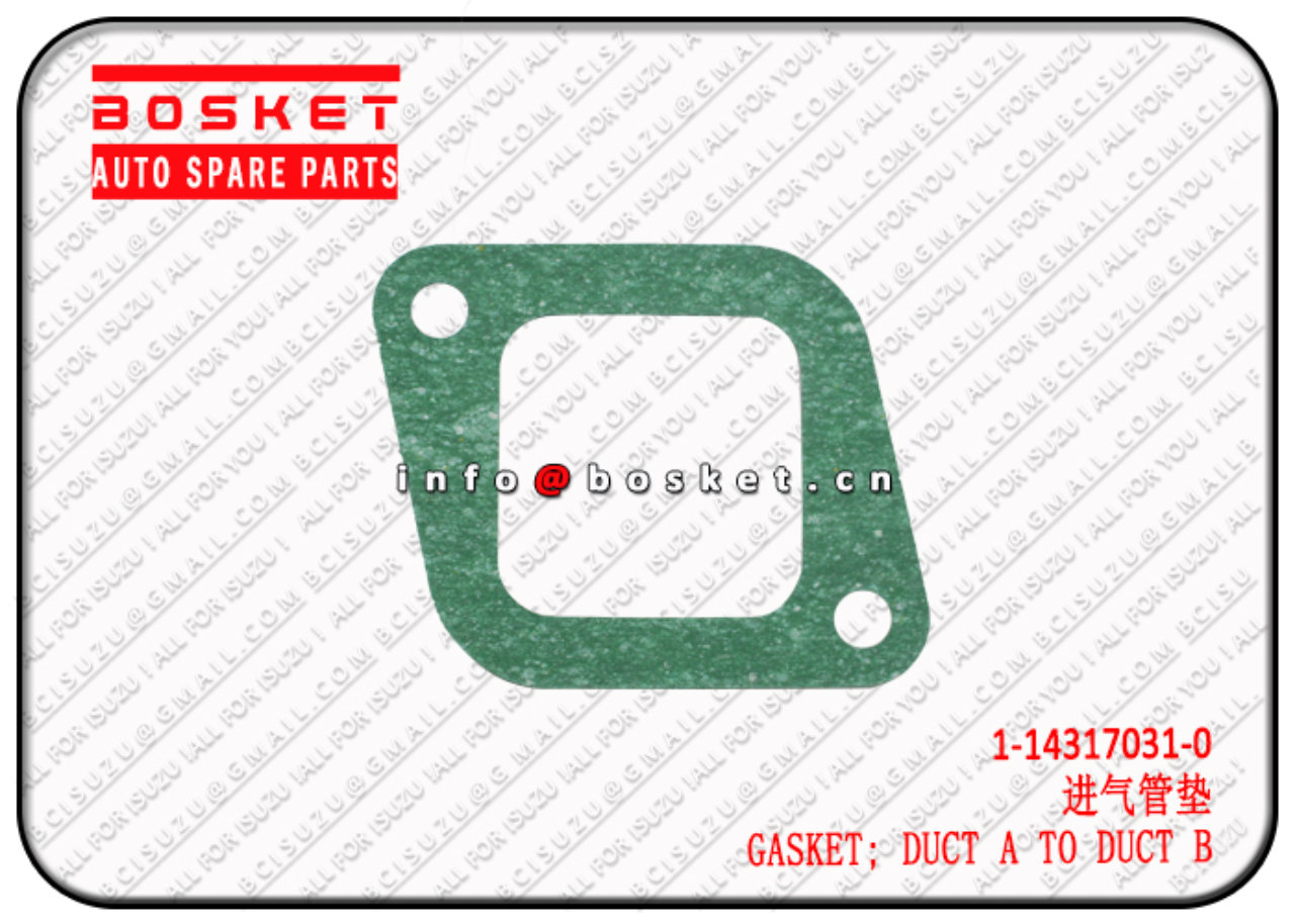 1143170310 1-14317031-0 DUCT A TO DUCT B GASKET Suitable for ISUZU 6RB1