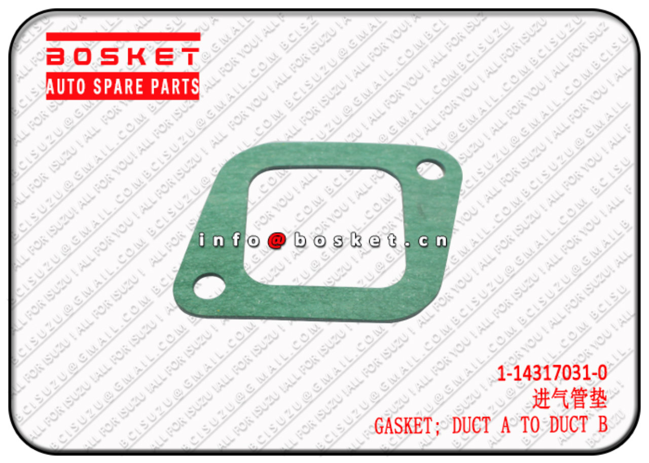 1143170310 1-14317031-0 DUCT A TO DUCT B GASKET Suitable for ISUZU 6RB1