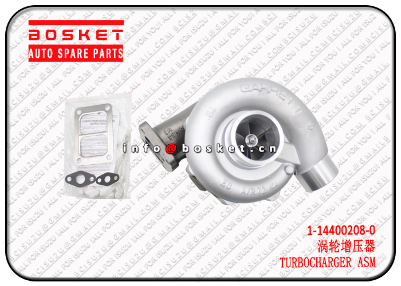 1144002080 1-14400208-0 TURBOCHARGER ASSEMBLY Suitable for ISUZU 6RB1