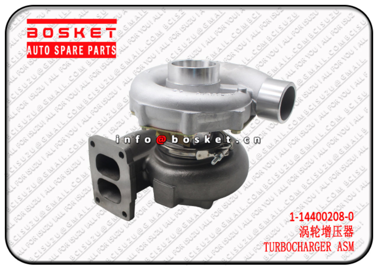 1144002080 1-14400208-0 TURBOCHARGER ASSEMBLY Suitable for ISUZU 6RB1