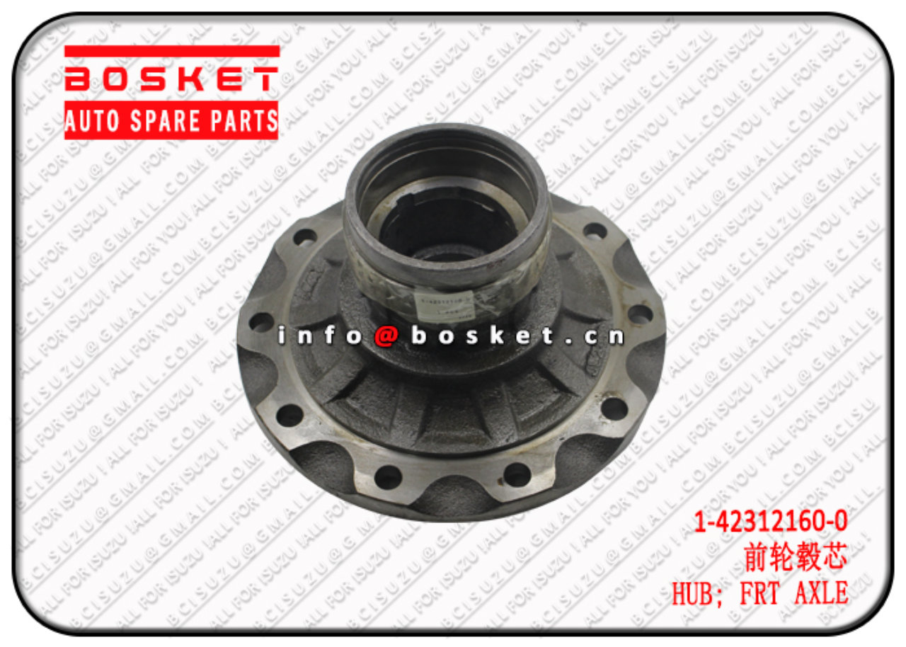 1423121600 1-42312160-0 FRONT AXLE HUB Suitable for ISUZU 6WF1