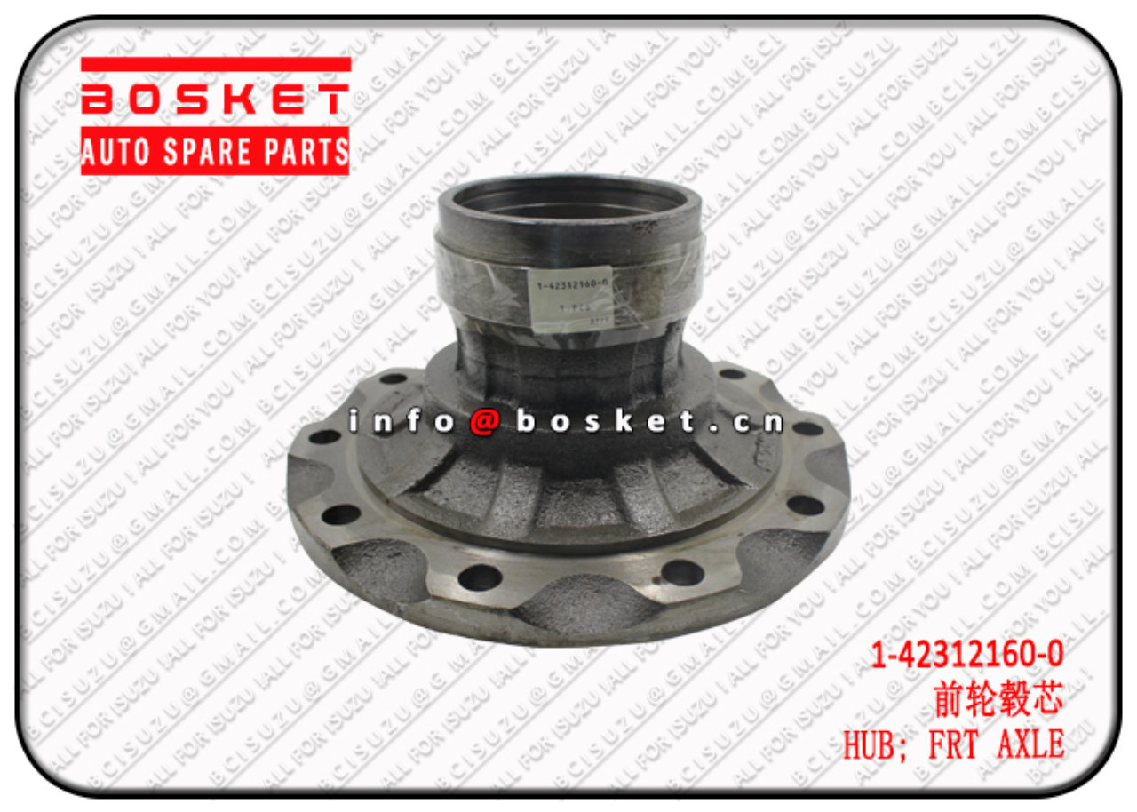 1423121600 1-42312160-0 FRONT AXLE HUB Suitable for ISUZU 6WF1