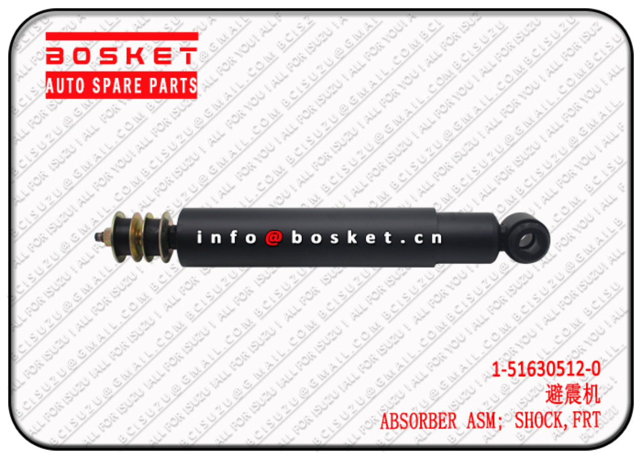 1516305120 1-51630512-0 FRONT SHOCK ABSORBER ASSEMBLY Suitable for ISUZU CXZ81 10PE1