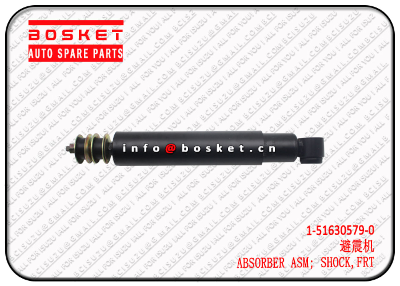 1516305790 1-51630579-0 FRONT SHOCK ABSORBER ASSEMBLY suitable for ISUZU FVR34 6HK1