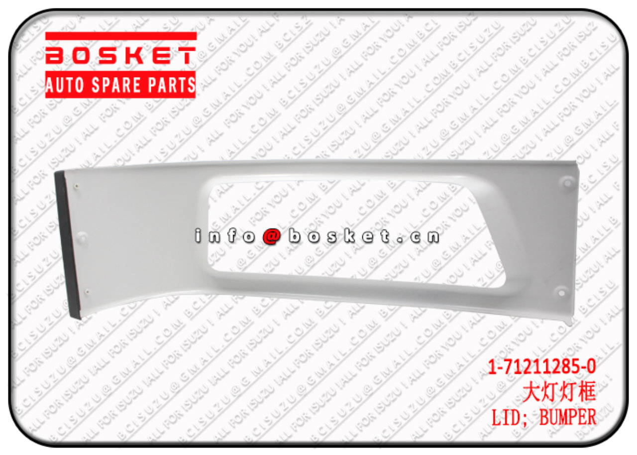 1712112850 1-71211285-0 BUMPER LID Suitable for ISUZU CYZ