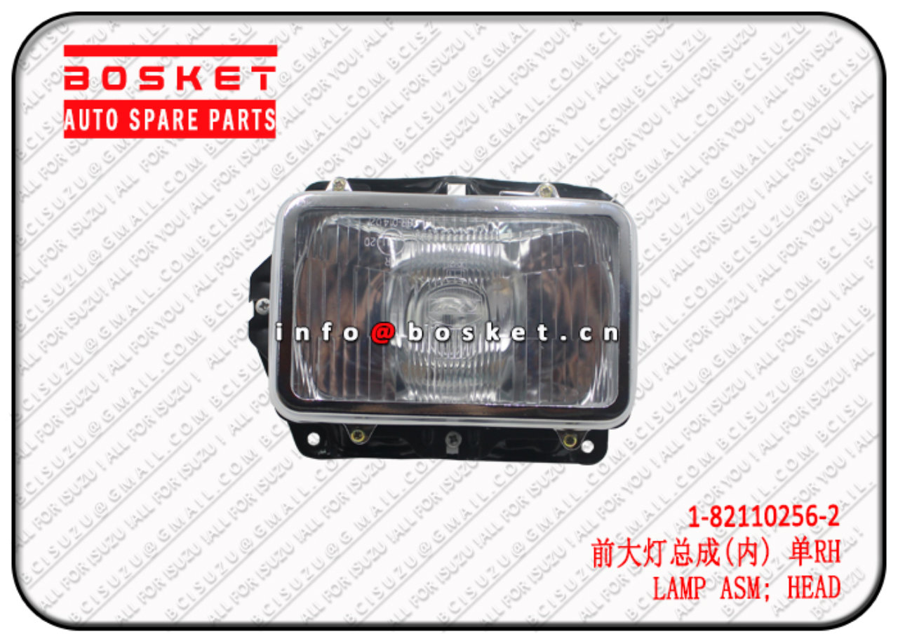 1821102562 1821104820  1-82110256-2 1-82110482-0 HEAD LAMP ASSEMBLY Suitable for ISUZU CXZ81 10PE1