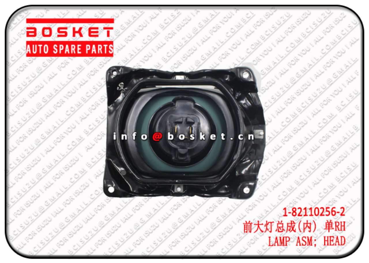 1821102562 1821104820  1-82110256-2 1-82110482-0 HEAD LAMP ASSEMBLY Suitable for ISUZU CXZ81 10PE1