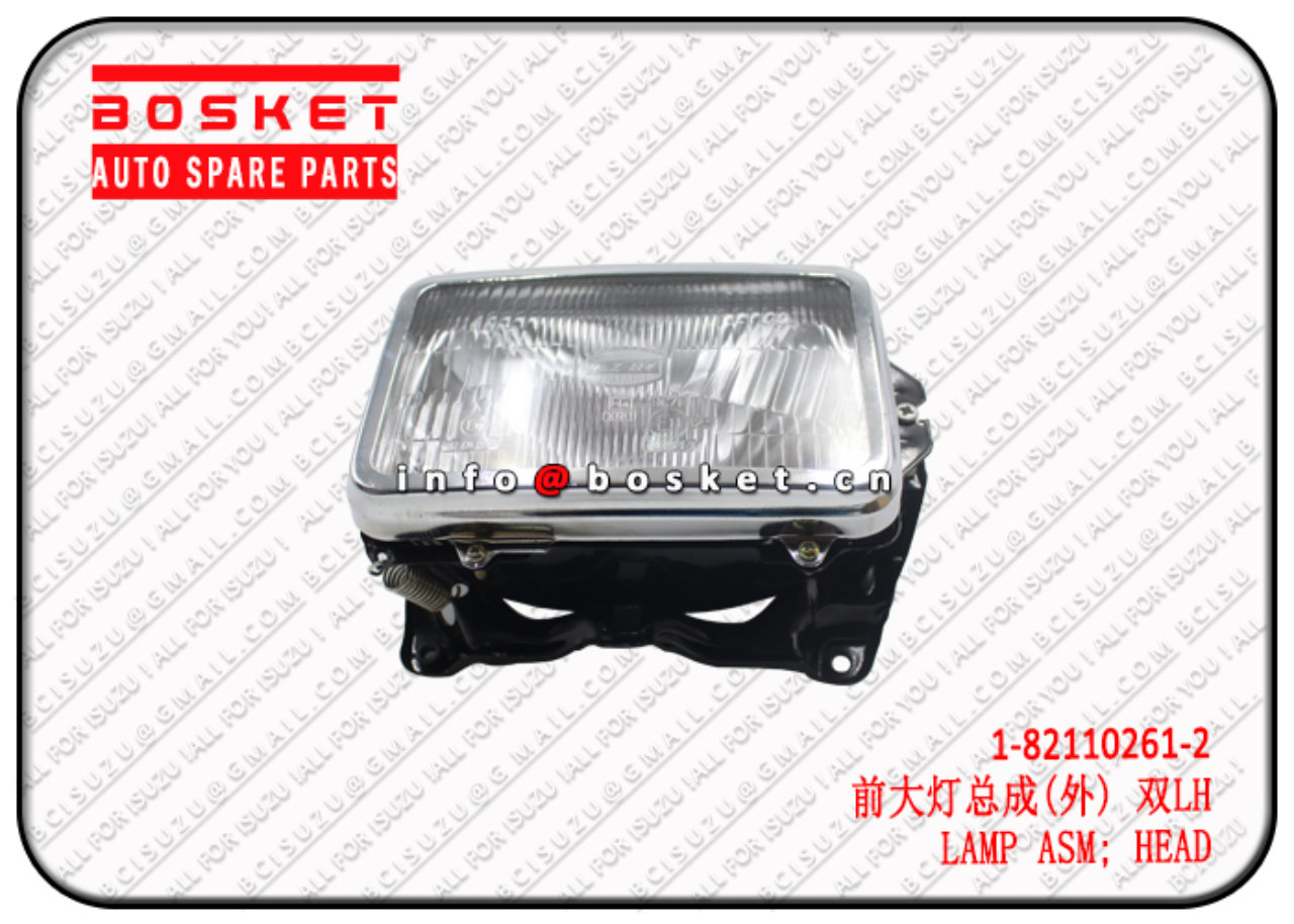 1821102612 1821104850 1-82110261-2 1-82110485-0 HEAD LAMP ASSEMBLY Suitable for ISUZU CXZ81 10PE1