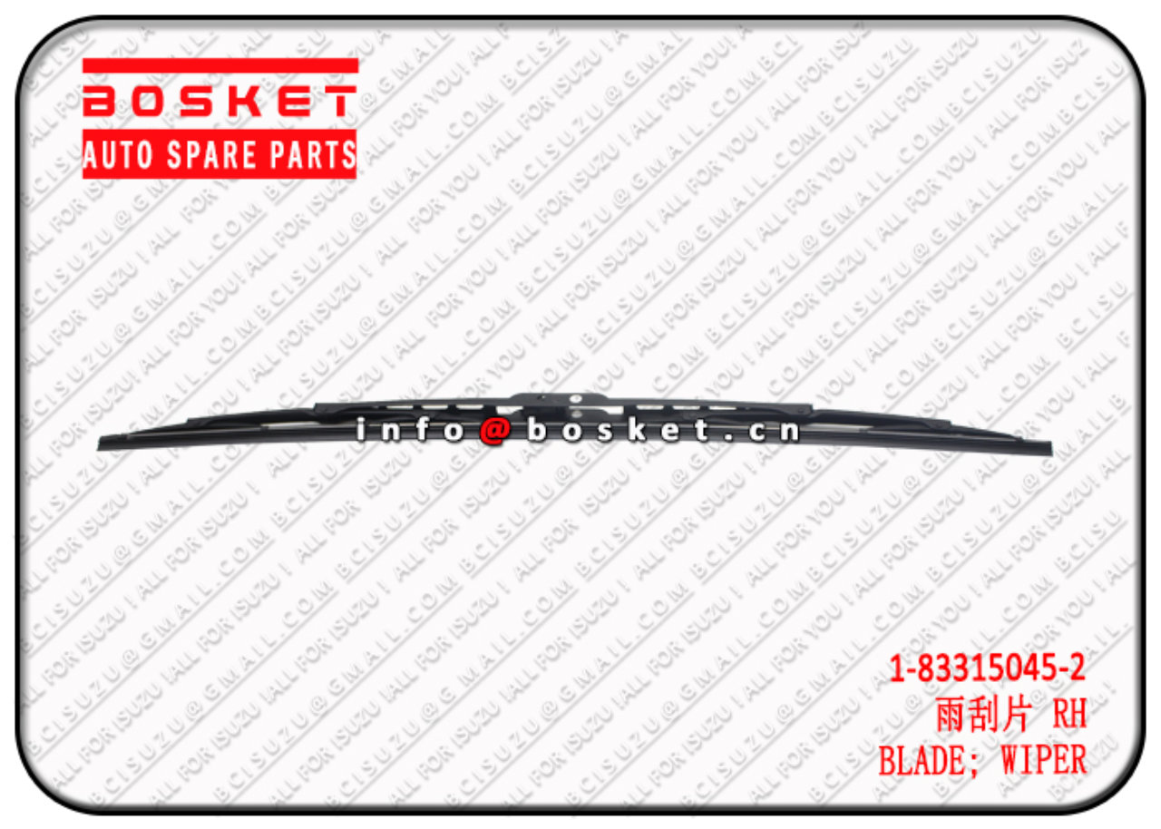 1833150452 5876100350 1-83315045-2 5-87610035-0 WIPER BLADE Suitable for ISUZU FVZ34 6HK1