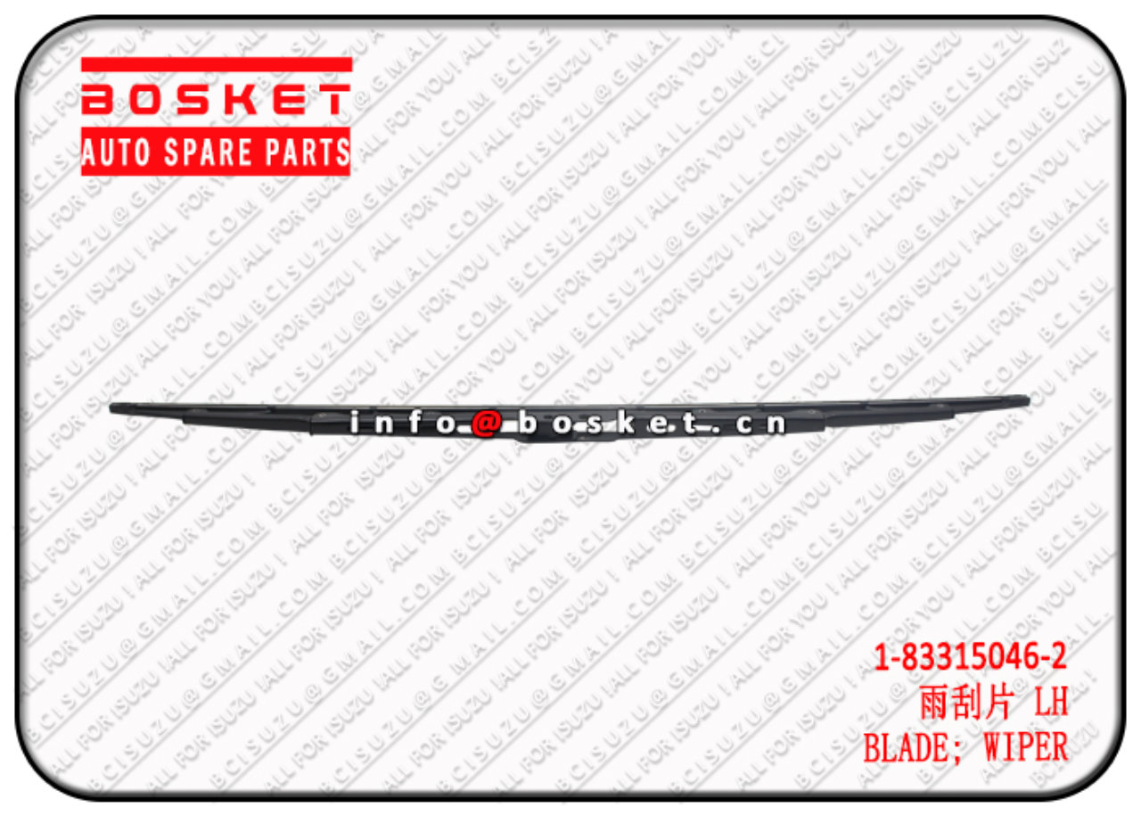 1833150462 5876100350 1-83315046-2 5-87610035-0 WIPER BLADE Suitable for ISUZU FVZ34 6HK1