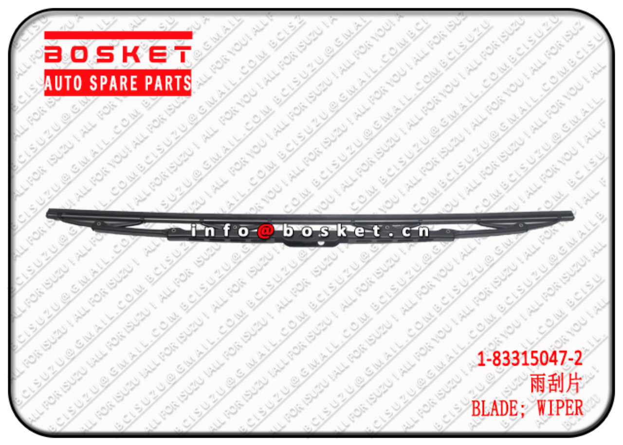 1833150472 1-83315047-2 WIPER BLADE Suitable for ISUZU FVZ34 6HK1