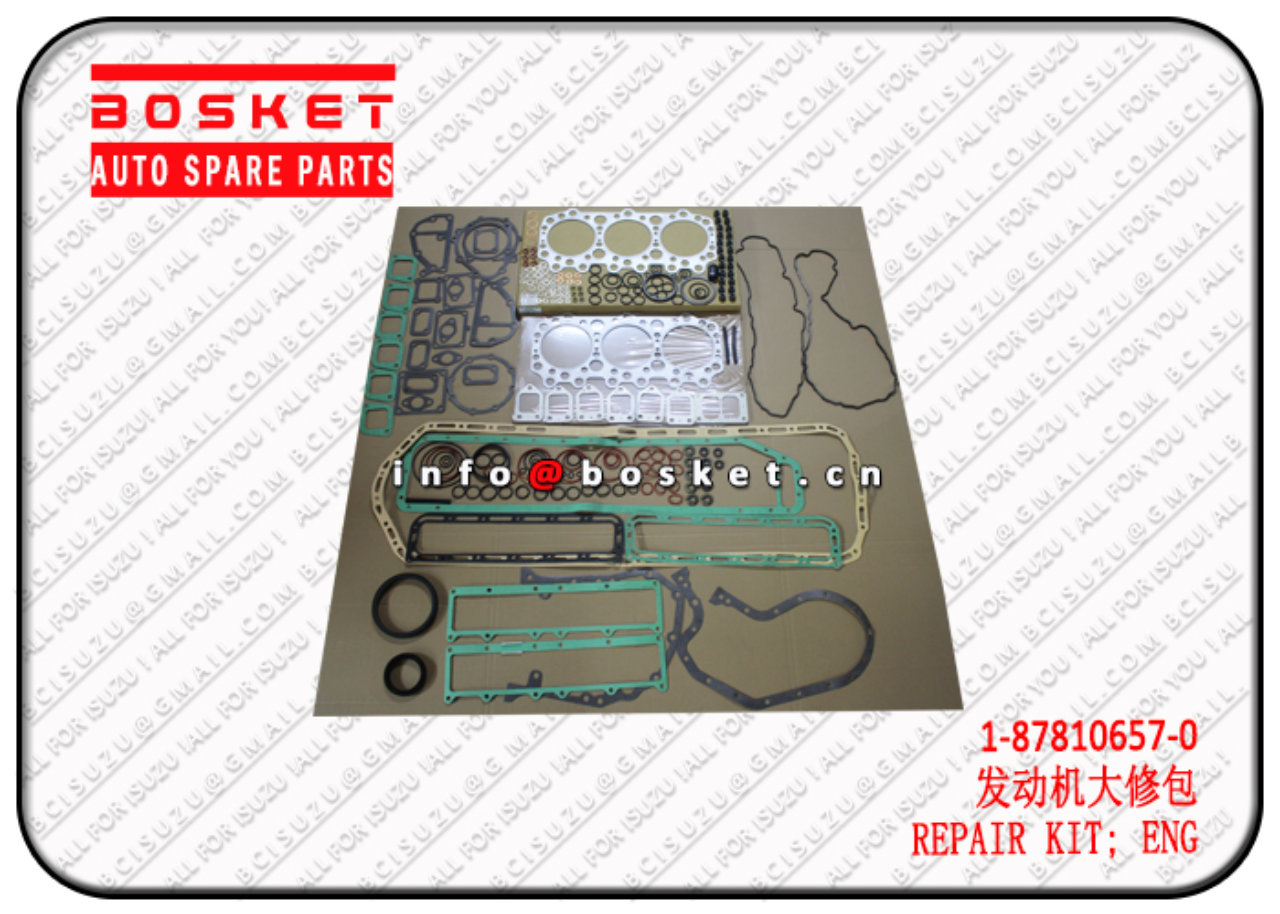 1878106570 1-87810657-0 ENGINE REAPAIR KIT Suitable for ISUZU 6RB1