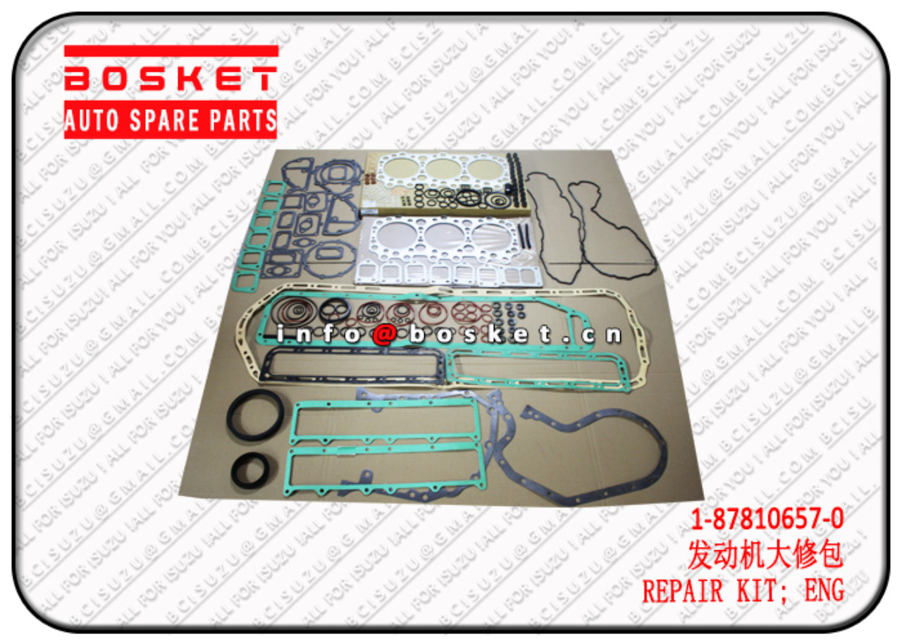 1878106570 1-87810657-0 ENGINE REAPAIR KIT Suitable for ISUZU 6RB1