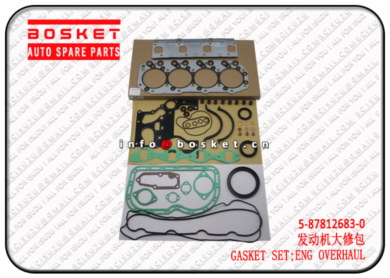 5-87812683-0 5878126830 ENGINE GASKET SET Suitable for ISUZU TFR54 4JA1