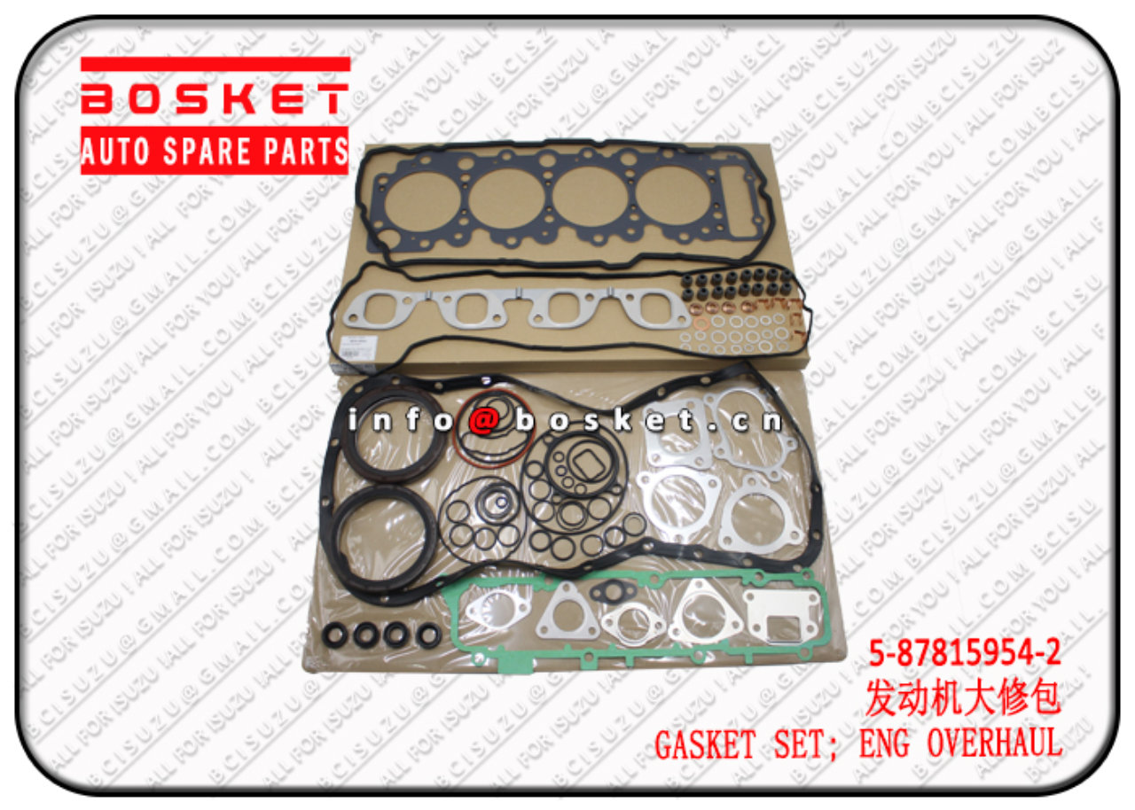 5-87815954-2 5878159542 ENGINE OVERHAUL GASKET SET Suitable for ISUZU 700P