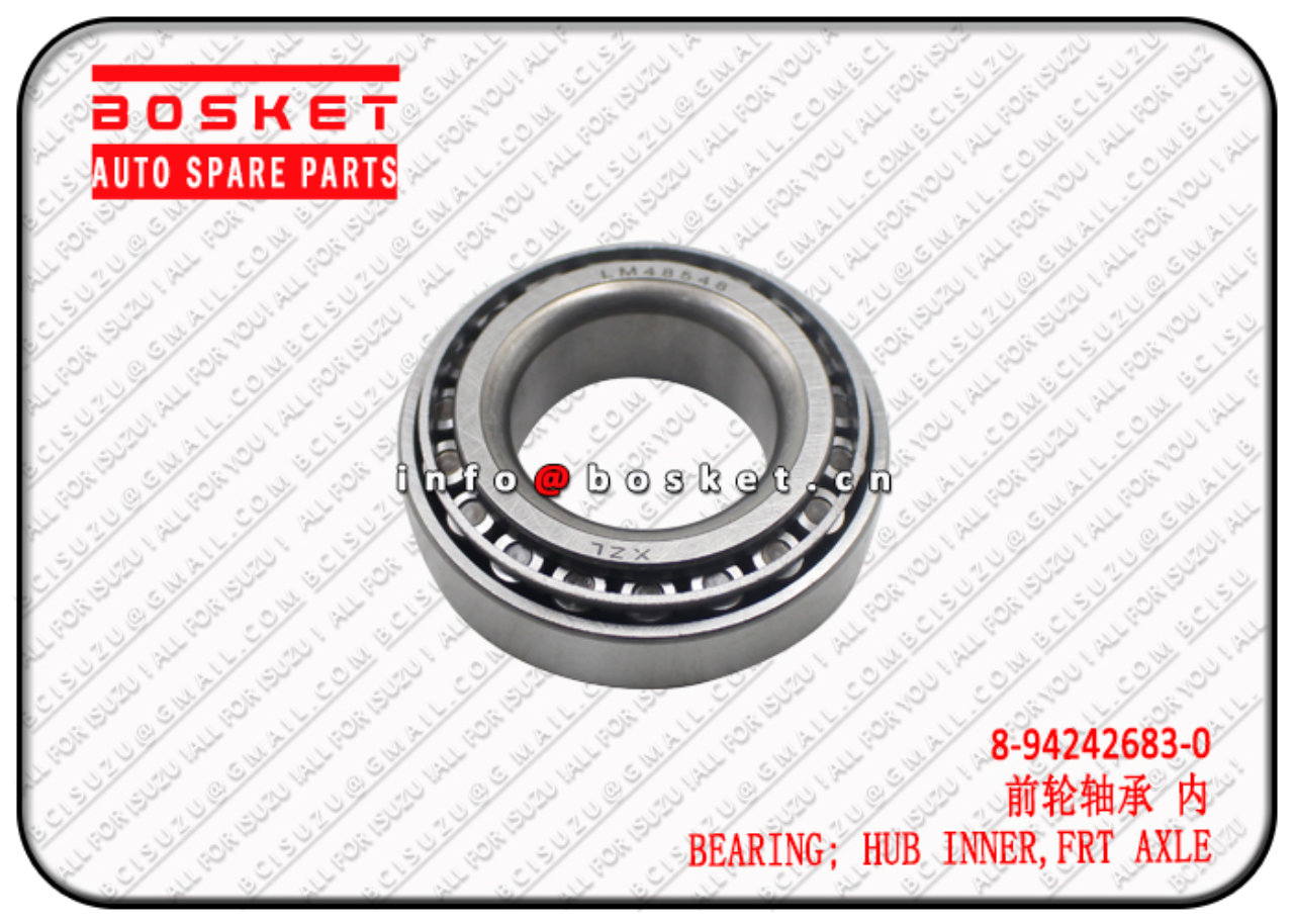 8942426830 8-94242683-0 8-94361804-0 FRONT AXLE HUB INNER BEARING Suitable for ISUZU TFR