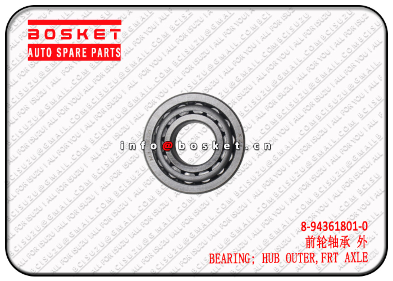 8943618010 8-94361801-0 Suitable for ISUZU TFR54 WFR 4JA1