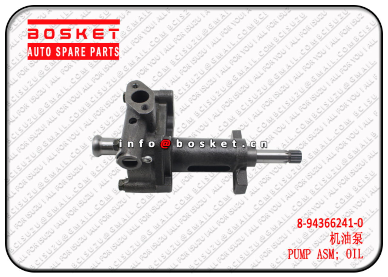 8943662410 L2100008S 8-94366241-0 L210-0008S OIL PUMP ASSEMBLY Suitable for ISUZU NPR60 4BG1 4BD1T