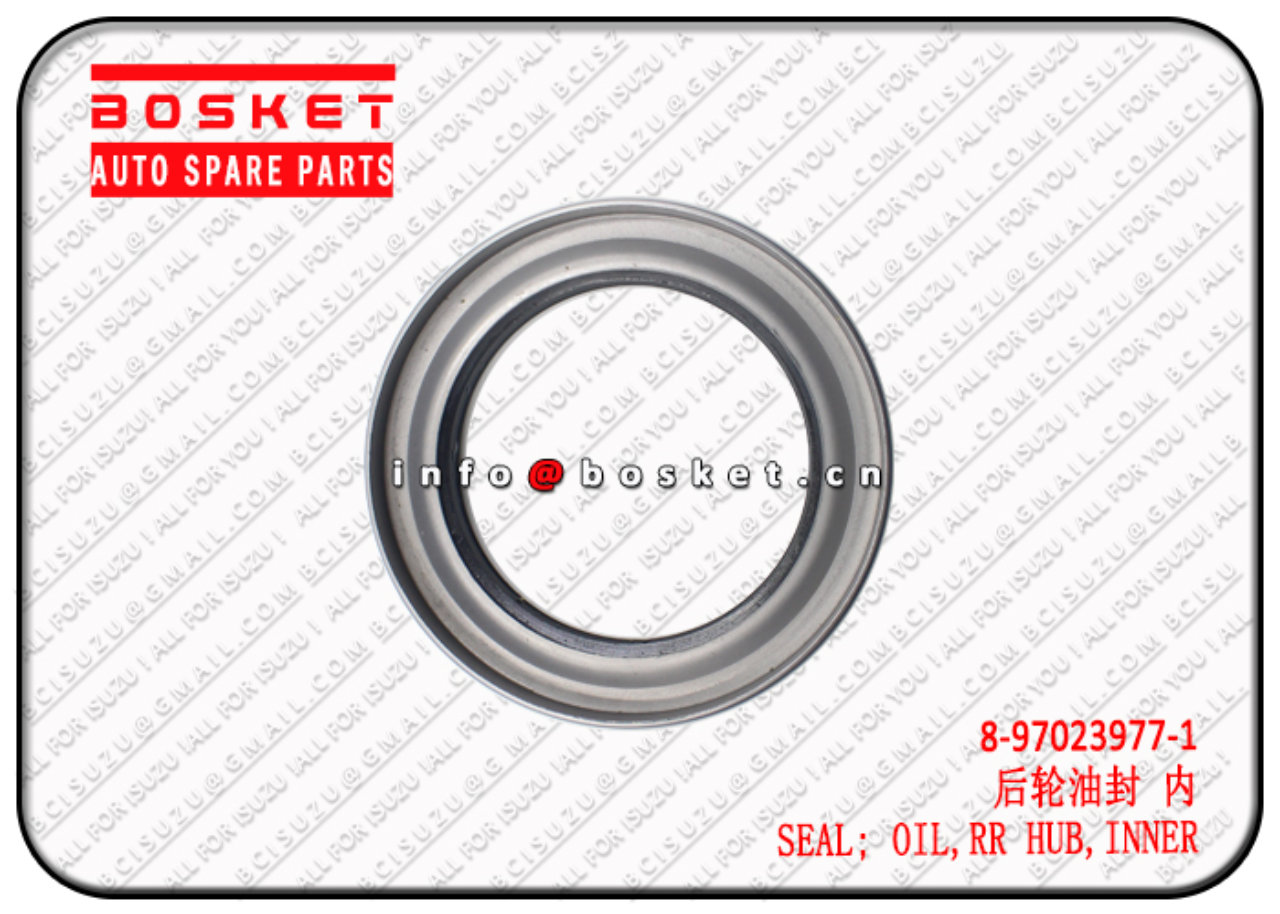 8970239771 8-97023977-1 INNER REAR HUB OIL SEAL Suitable for ISUZU 4HK1 4HG1