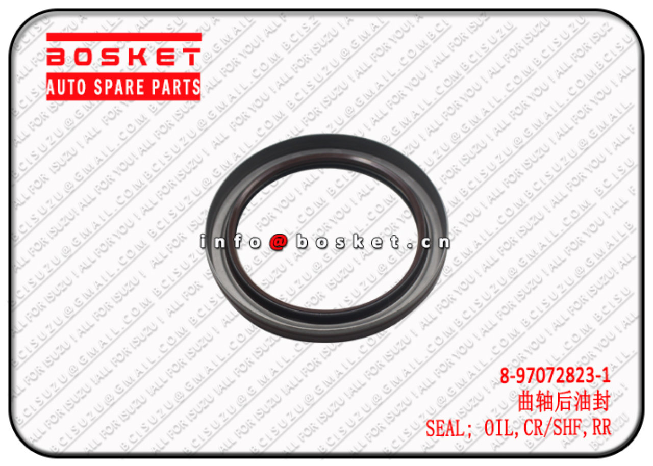 8970728231 8-97072823-1 REAR CRANKSHAFT OIL SEAL Suitable for ISUZU 4BE1 6BG1