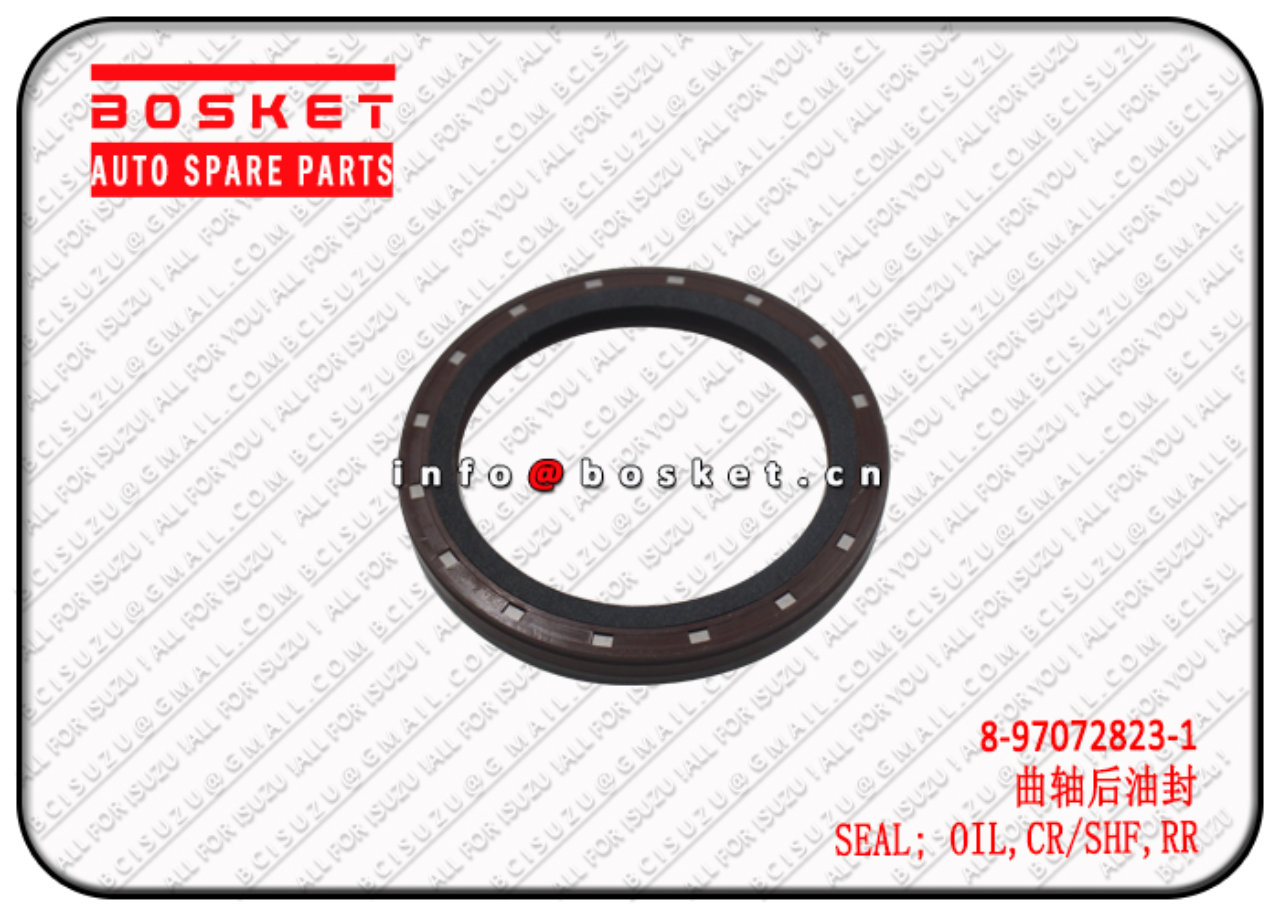 8970728231 8-97072823-1 REAR CRANKSHAFT OIL SEAL Suitable for ISUZU 4BE1 6BG1