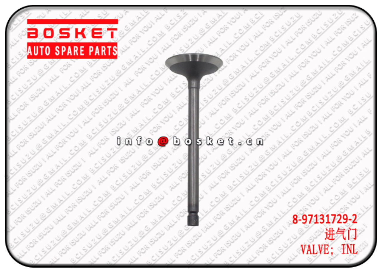 8971317292 8970802141 8-97131729-2 8-97080214-1 INLET VALVE Suitable for ISUZU 4JG2 4JH1