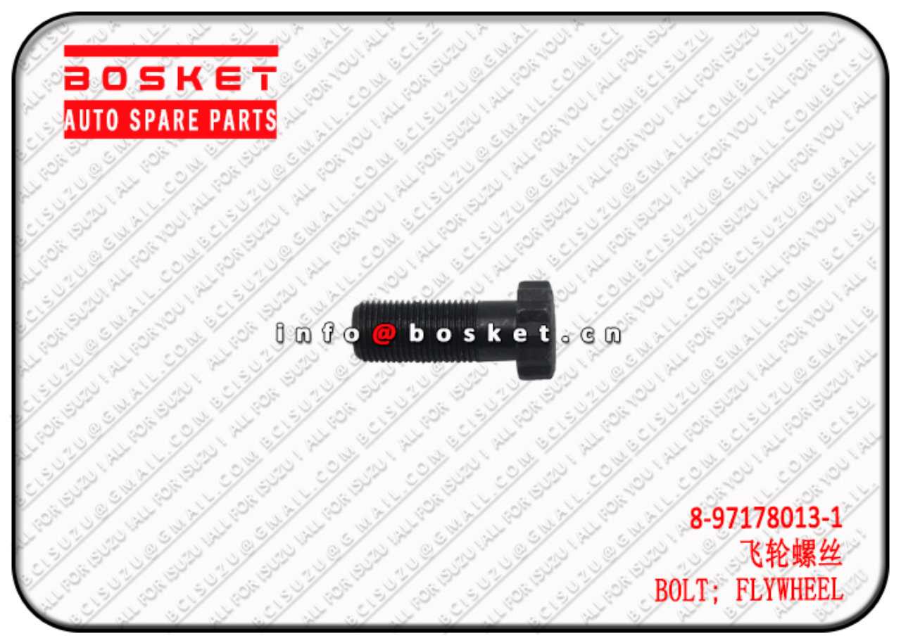 8971780131 8971129990 8-97178013-1 8-97112999-0 FLYWHEEL BOLT Suitable for ISUZU ELF 4HK1