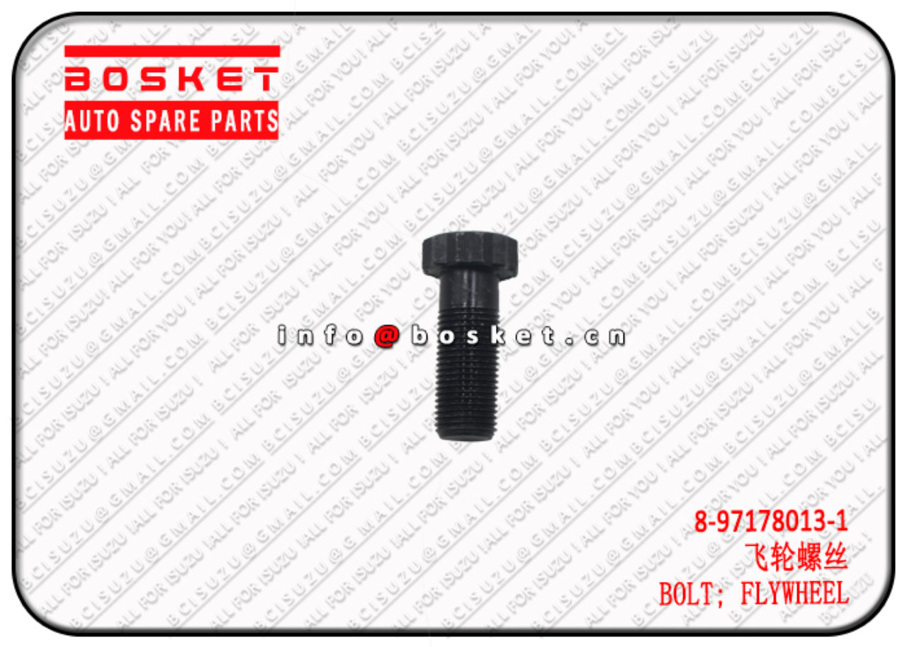 8971780131 8971129990 8-97178013-1 8-97112999-0 FLYWHEEL BOLT Suitable for ISUZU ELF 4HK1