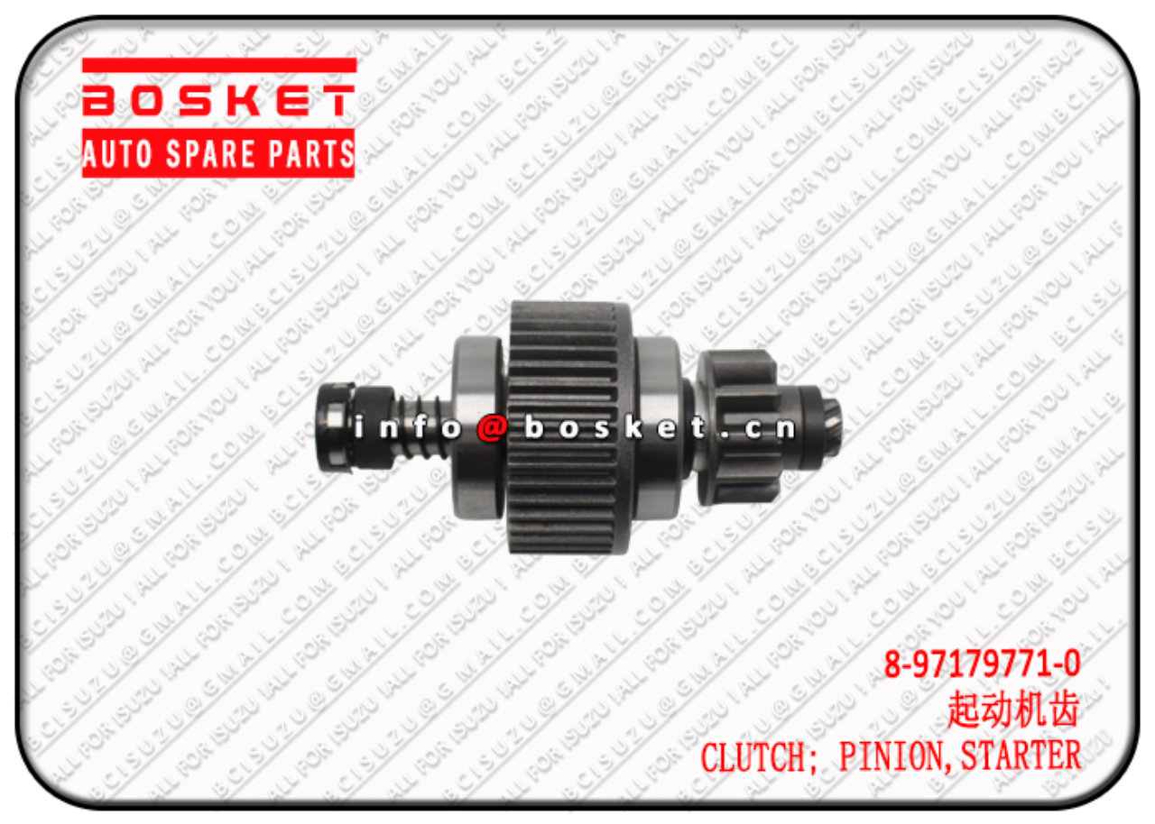 8971797710 8982221010 8-97179771-0 8-98222101-0 STARTER PINION CLUTCH Suitable for ISUZU 700P NPR70 