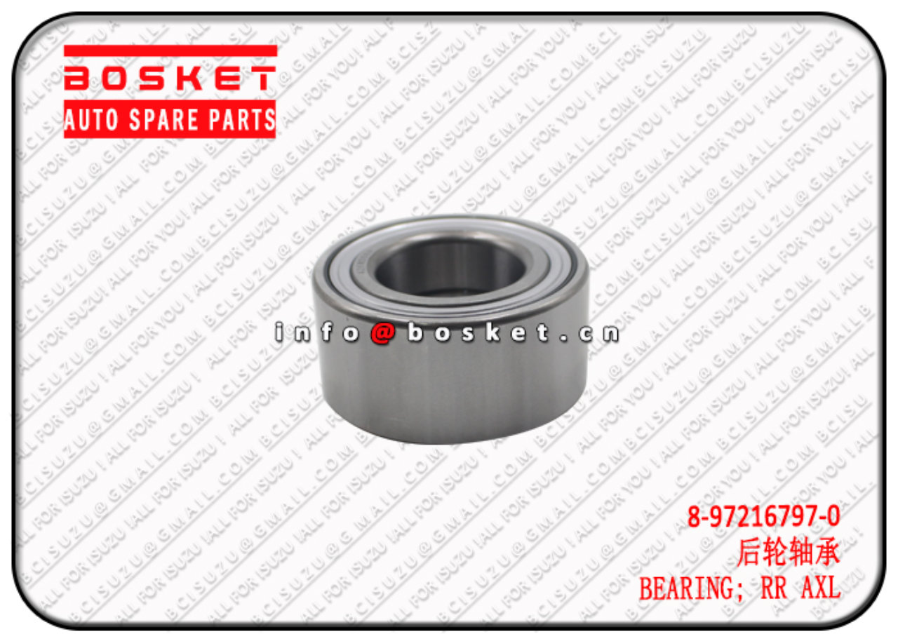 8972167970 8-97216797-0 REAR AXLE BEARING Suitable for ISUZU D-MAX