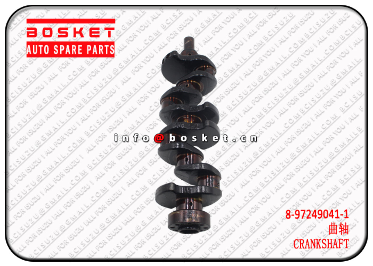 8972490411 8-97249041-1 CRANKSHAFT Suitable for ISUZU 4JA1