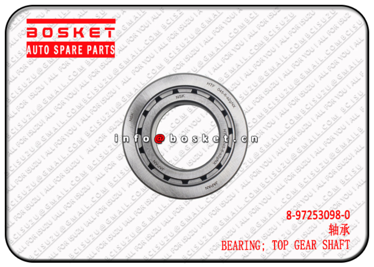 8972530980 8-97253098-0 BEARING Suitable for ISUZU NKR NPR