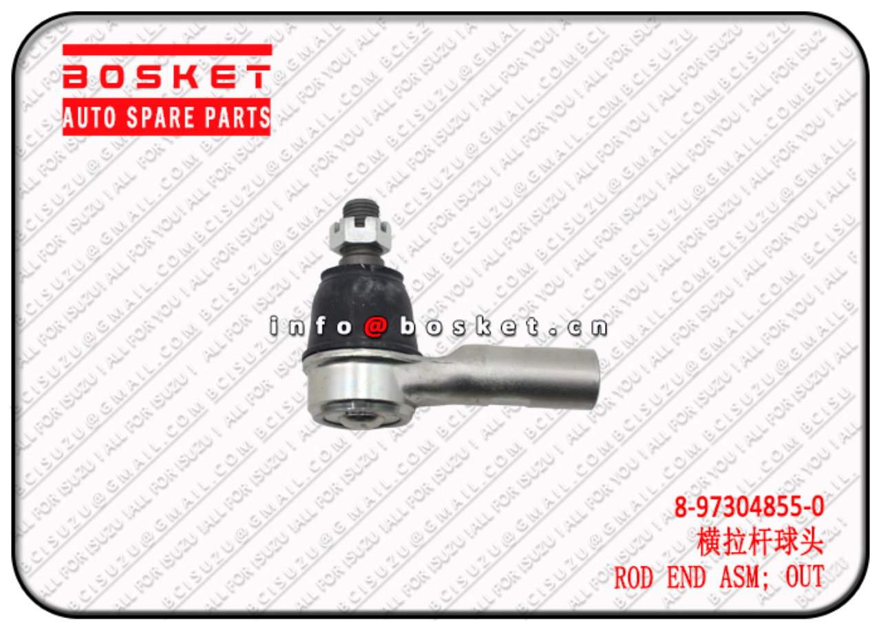 8973048550 8980557460 8-97304855-0 8-98055746-0 ROD END ASSEMBLY Suitable for ISUZU D-MAX